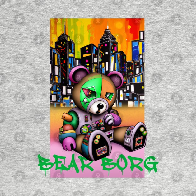 Bear Borg City by All Aces